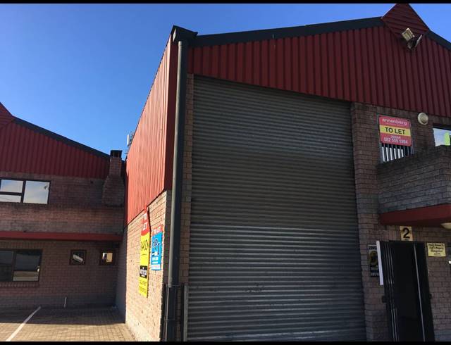304M² FACTORY TO LET IN STIKLAND INDUSTRIAL